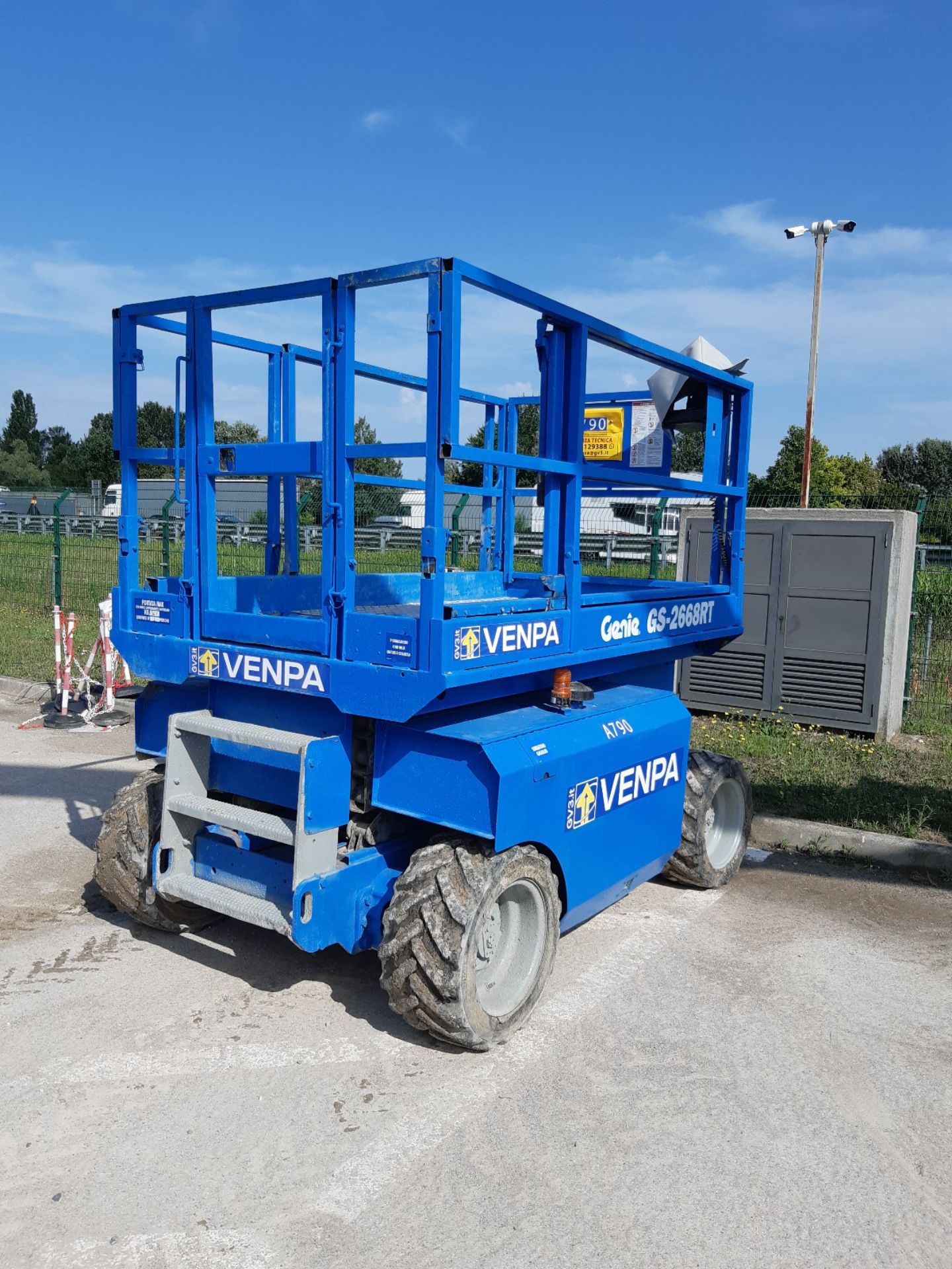VERTICALE DIESEL 10 M